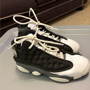 Jordan 13 Black Flint Pre School Size 2.5.   414575-060 Air Jordan Retro